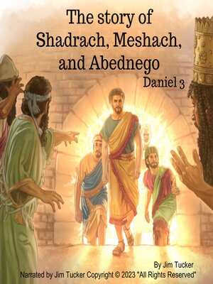 cover image of The Story of Shadrach Meshach and Abednego